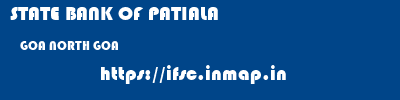 STATE BANK OF PATIALA  GOA NORTH GOA    ifsc code